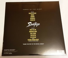Savatage Power Of The Night Clear Vinyl POP UP COVER LP New Jon Oliva