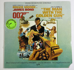 James Bond Man with the Golden Gun 1974 Soundtrack John Barry SEALED CUT CORNER
