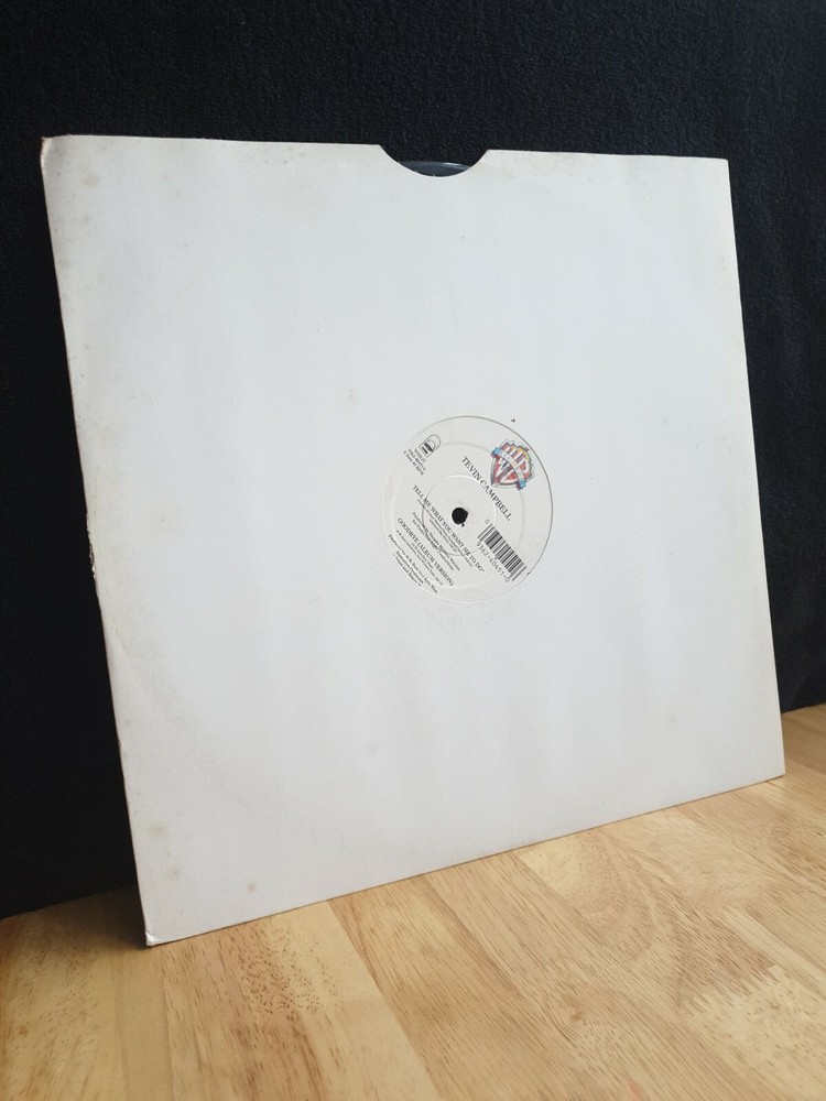 Tevin Campbell Goodbye Tell Me What You Want Me To Do 12 Inch Vinyl Record