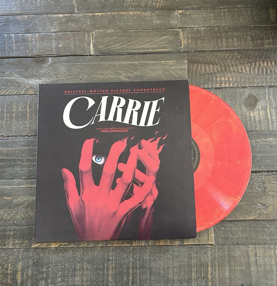 Carrie – Horror OST Soundtrack Score Colored Vinyl – Waxwork Records Good