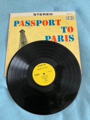 Passport To Paris Romantic Music Beautiful City Jean Andre LP EX curio C-11 S