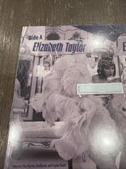 Taylor Swift “Elizabeth Taylor” (7 inch Vinyl) Cry My Eyes Violet Glitter RSD 26