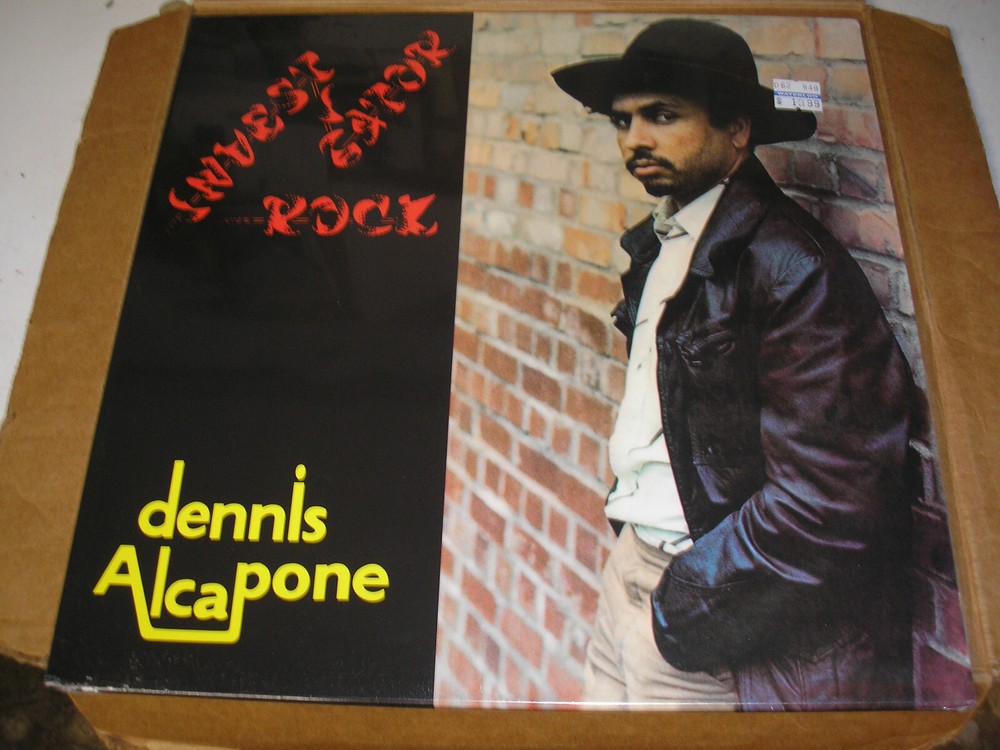 Dennis Alcapone – Investigator Rock LP new sealed Radiation reissue reggae