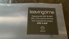 LEAVING TIME I + II LP Ocean Sand Vinyl 300-Glare All Under Heaven Fleshwater