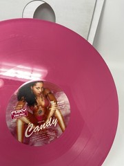Foxy Brown ~ Pink 12″ VINYL SINGLE LP Record ~ Candy ~ 730