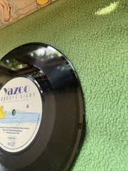 YAZOO NOBODY’S DIARY 2 Track 7″ Single including Picture Sleeve MUTE YAZ 003 Ex