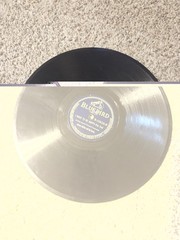 10 Mixed BlueBird Vinyl Records