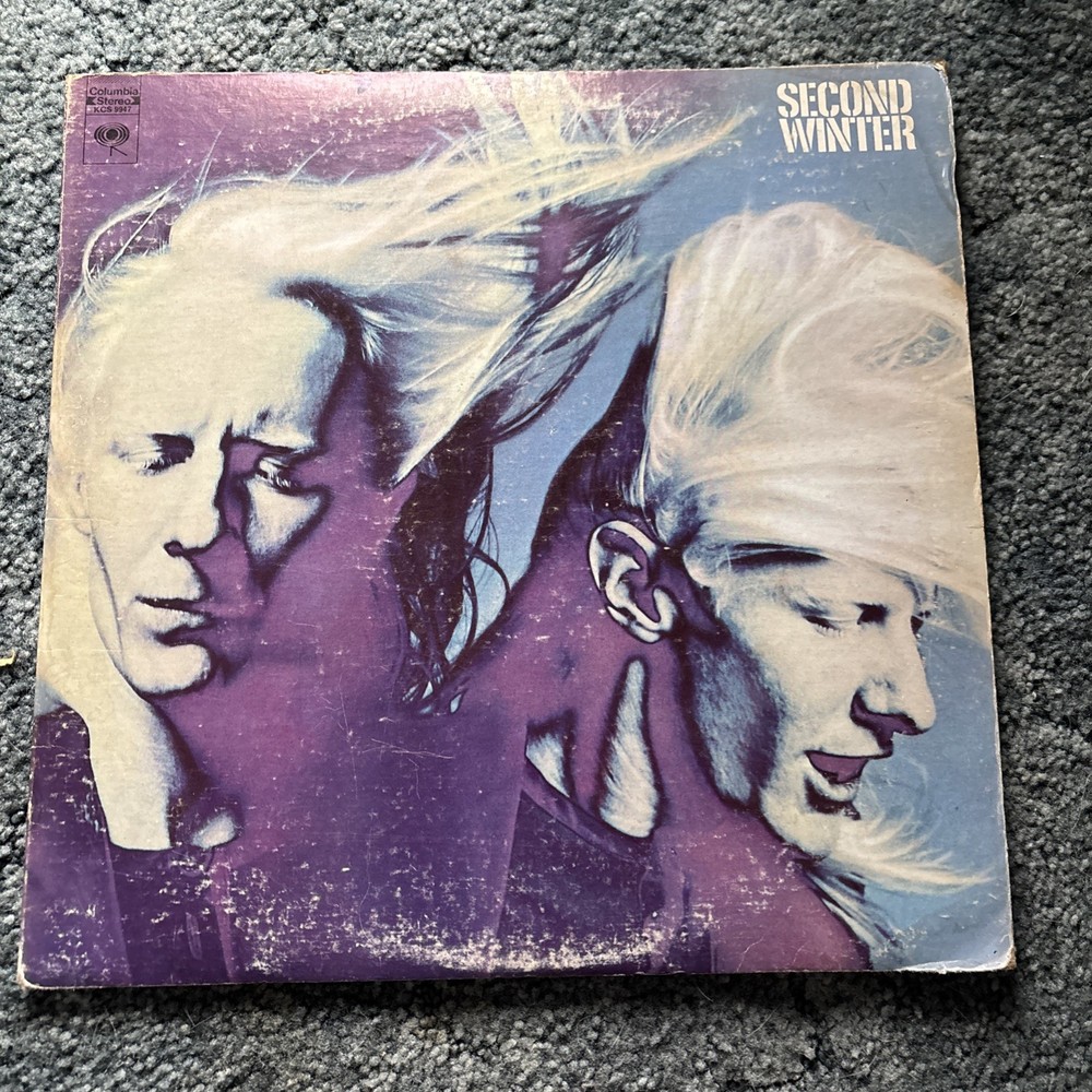 Johnny Winter Second Winter 2 LP Columbia KCS 9947 Gatefold Columbia Records