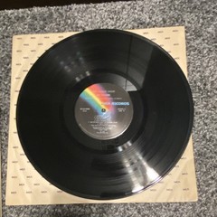 Neil Diamond Hot August Night 12″ Black Vinyl LP Live MCA Records Rock Inner