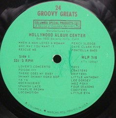 Various, 24 Groovy Greats, (LP, Comp), VG, 4164388584