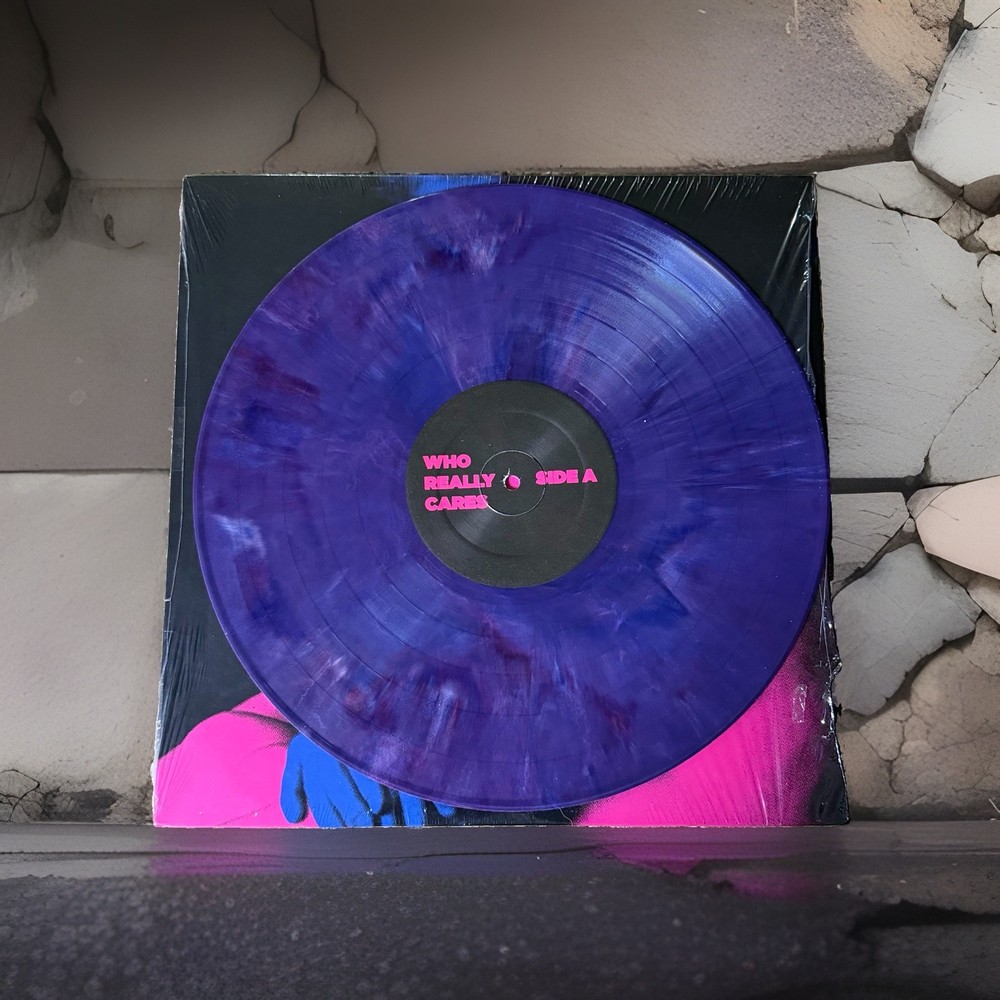 TV Girl – Who Really Cares Royal Purple Marble Vinyl LP SEALED IN HAND