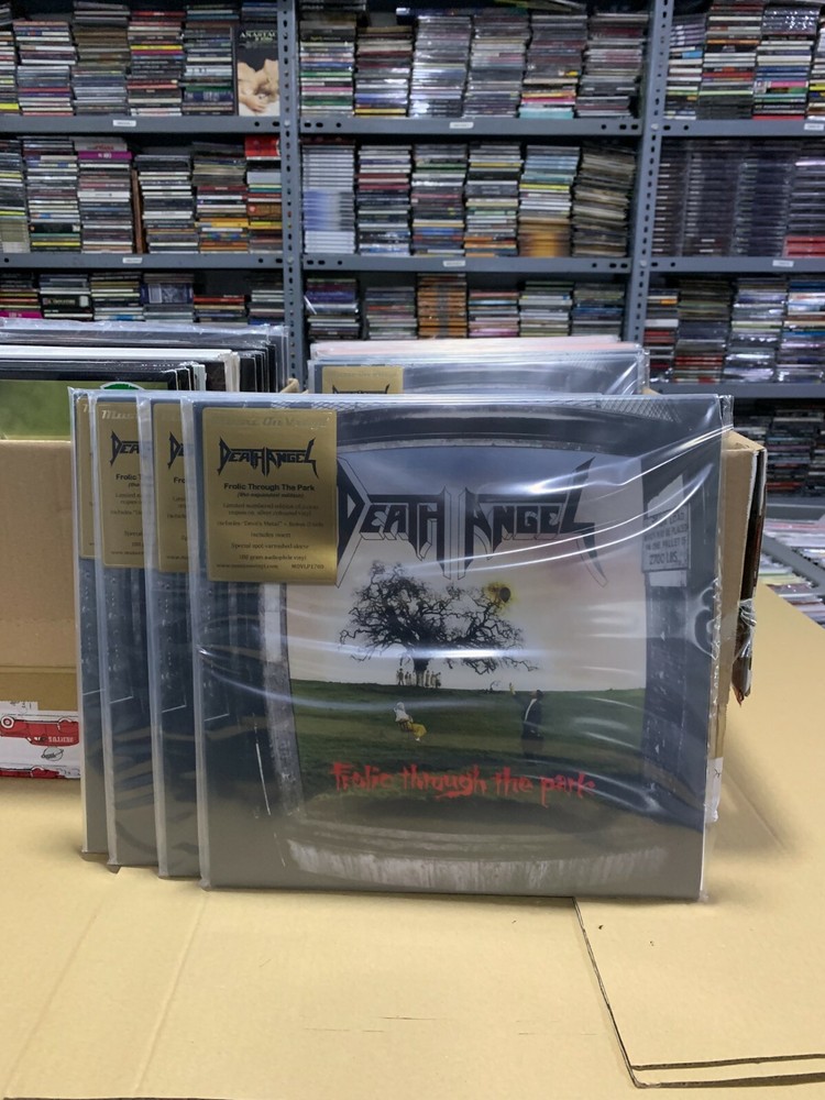 Death Angel 2 LP Frolic Through The Park The Expanded Edition Silver Vinyl