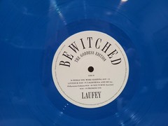 Laufey – Bewitched (2023) Stereo 1st Press Blue Vinyl NM AWAL VG– Cover