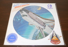 Space Shuttle Columbia Picture Disc Vinyl LP Record NASA KPD6005 Limited Edition