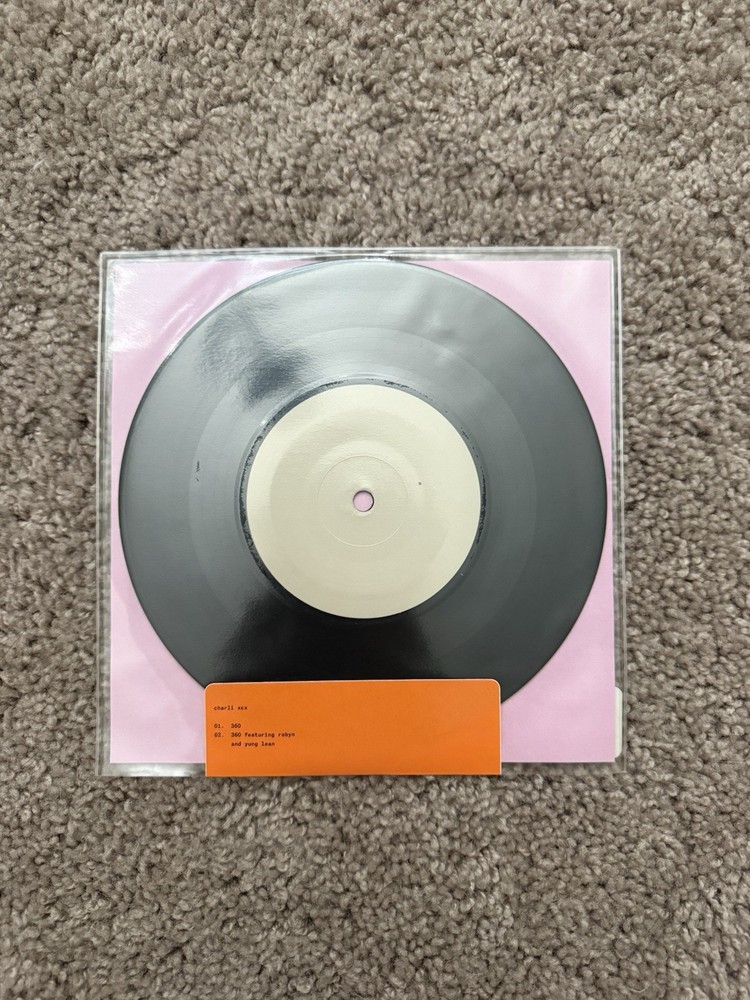 Charli XCX 360 7″ Vinyl Single Record Limited Edition