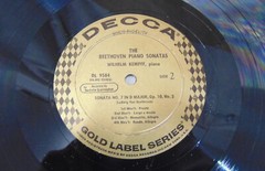 BEETHOVEN – 24/32 Piano Sonatas – KEMPFF / Decca Gold ’50s / 11 VG VG+ LPs