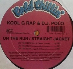 Kool G Rap & D.J. Polo – On The Run (12″) (Very Good Plus (VG+))