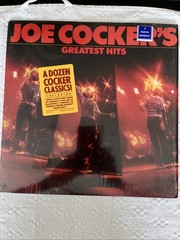 Joe Cocker’s Greatest Hits 1977 A&M SP-4670 VG