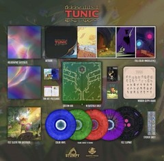 Tunic Vinyl Soundtrack – 4xLP Box Set Video Game Soundtrack Not Moonshake Record