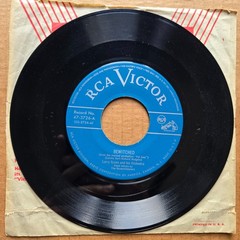 LARRY GREEN Bewitched/If I Had You On A Desert Island 45 7″ Record Vinyl