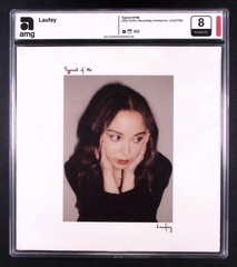 Laufey – Typical of Me – First Pressing, Clear Vinyl, Sealed, Graded, AMG 8