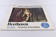 Funk & Wagnalls Beethoven’s “The Pastoral Sixth Symphony” 1976 Stereo LP FW-301