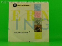 MODERN TALKING BROTHER LOUIE (2) (151) 2 Track 7″ Single including Picture Sleev