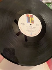 U2 Vinyl Record Live Under A Blood Red Sky Original 1980 Rock