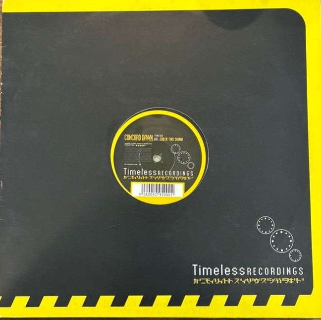 Concord Dawn – Morning Light – Timeless – 12″ Vinyl 2002 UK DnB