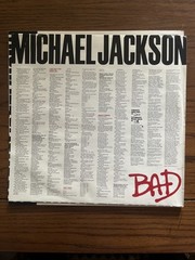 MICHAEL JACKSON BAD (1987) First Press OE40600 With OG Sleeve TOP COPY is EX!