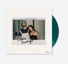 IN HAND! Noah Kahan Olivia Rodrigo Stick Season/Lacy 7″ GREEN Vinyl taylor swift