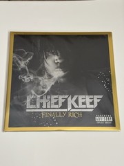 CHIEF KEEF FINALLY RICH DELUXE 2LP VINYL IVC EDITION