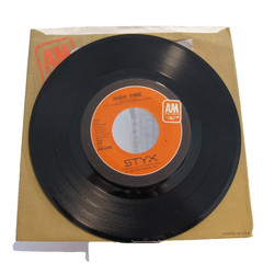 45 RECORD – STYX – HIGH TIME