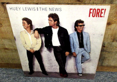 Huey Lewis and the News, FORE!. 1986 Pop Rock, Rock Chrysalis OV-41534