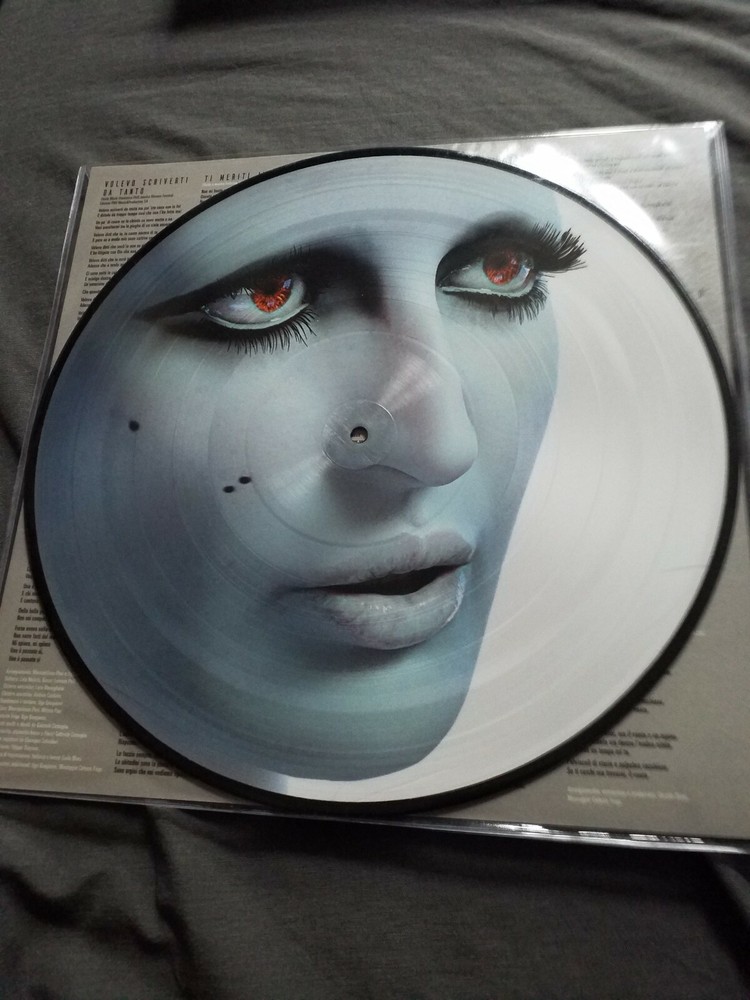 MINA – MAEBA PICTURE DISC PRIMA EDIZIONE Ed. Limitata NUOVO