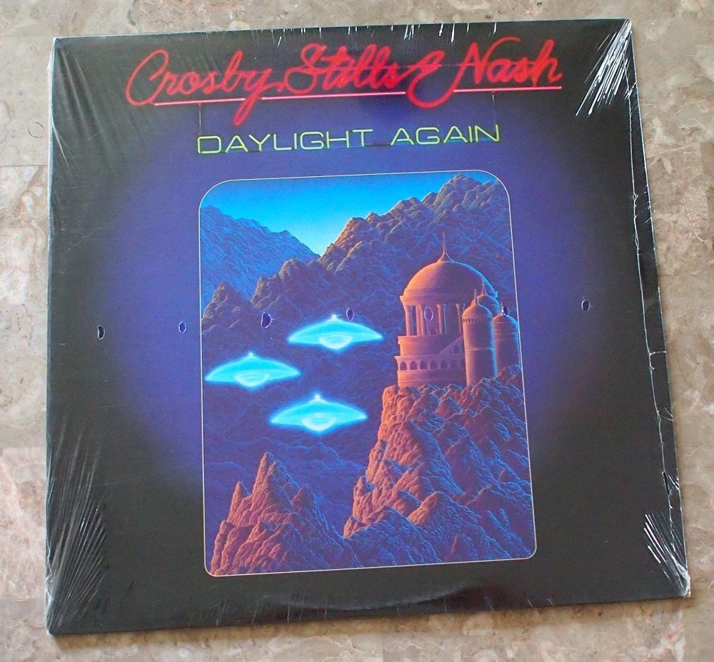 Crosby, Stills & Nash Daylight Again 1982 LP Vinyl S/S Still Sealed SD 19360 CSN
