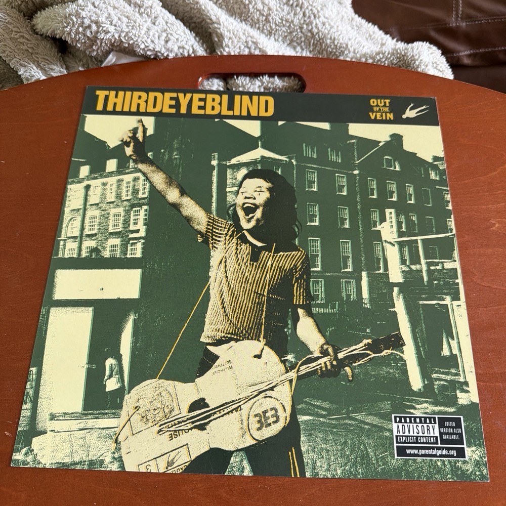 Third Eye Blind Out of the Vein LP Elektra Promo 12 X 12 Flat Poster