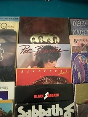 Vintage Lot Of 40 Rock Albums Styx, Ac-dc, Queen,Bto,greatful Dead Etc