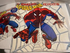 AMAZING SPIDER-MAN Beyond The Grave Rockomic! LP Vinyl With Poster 1972