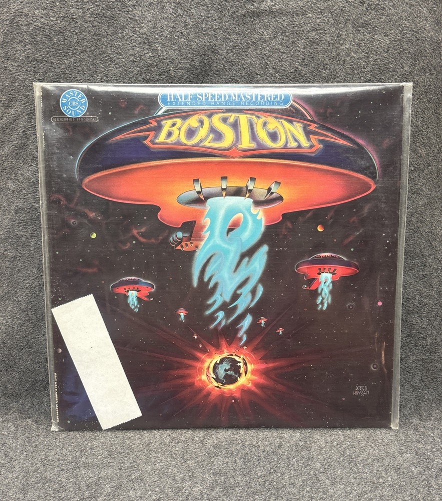 BOSTON/VINYL LP 1980 US Reissue Remaster Audiophile Half Speed Mastered SEALED!