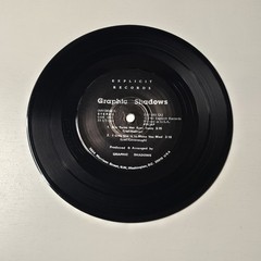 GRAPHIC SHADOWS/She Turns Her Eyes Away/Vinyl 1981 US 7″33-1/3 rpm EP single