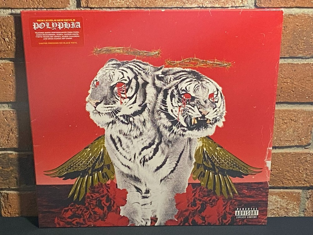 POLYPHIA – New Levels New Devils, Limited BLACK VINYL LP New & Sealed!