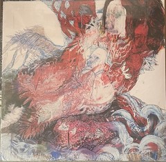 OH SEES ‘Warm Slime LP GREEN coachwhips pink brown fuzz damaged bug Yikes Netmen