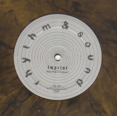 Rhythm & Sound – Trace (12″) (Brown-Yellow Transparent Marbled)