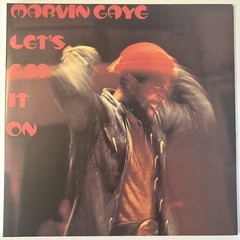 MARVIN GAYE Let’s Get It On 2016 TAMLA 180G LP Vinyl Record PLAY GRADED VG+