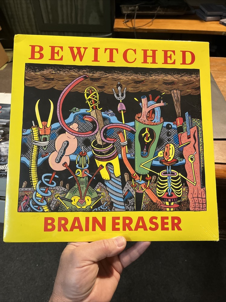 Bewitched-Brain Eraser LP (sealed Old Stock)