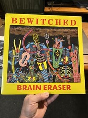 Bewitched-Brain Eraser LP (sealed Old Stock)