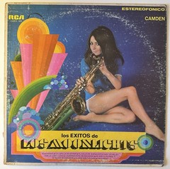 Los Moonlights – Los Exitos De (1 x LP, Vinyl, 1971 MX, VG)