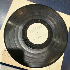 New Order – Brotherhood, 1986 830527 Canada Press LP – Love Triangle+ EX