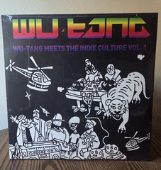Wu-Tang Clan Meets The Indie Culture Volume 1. 2LP Method Man, RZA, GZA,